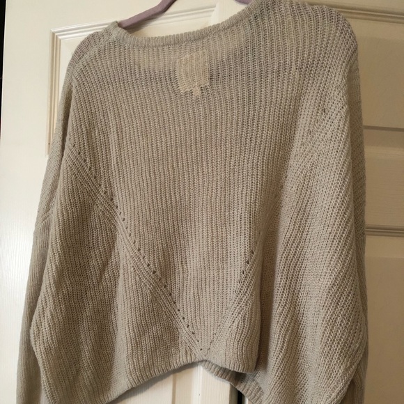 NWT Ripcurl Grey Sweater - Size Small (Rip Curl) - Picture 3 of 4